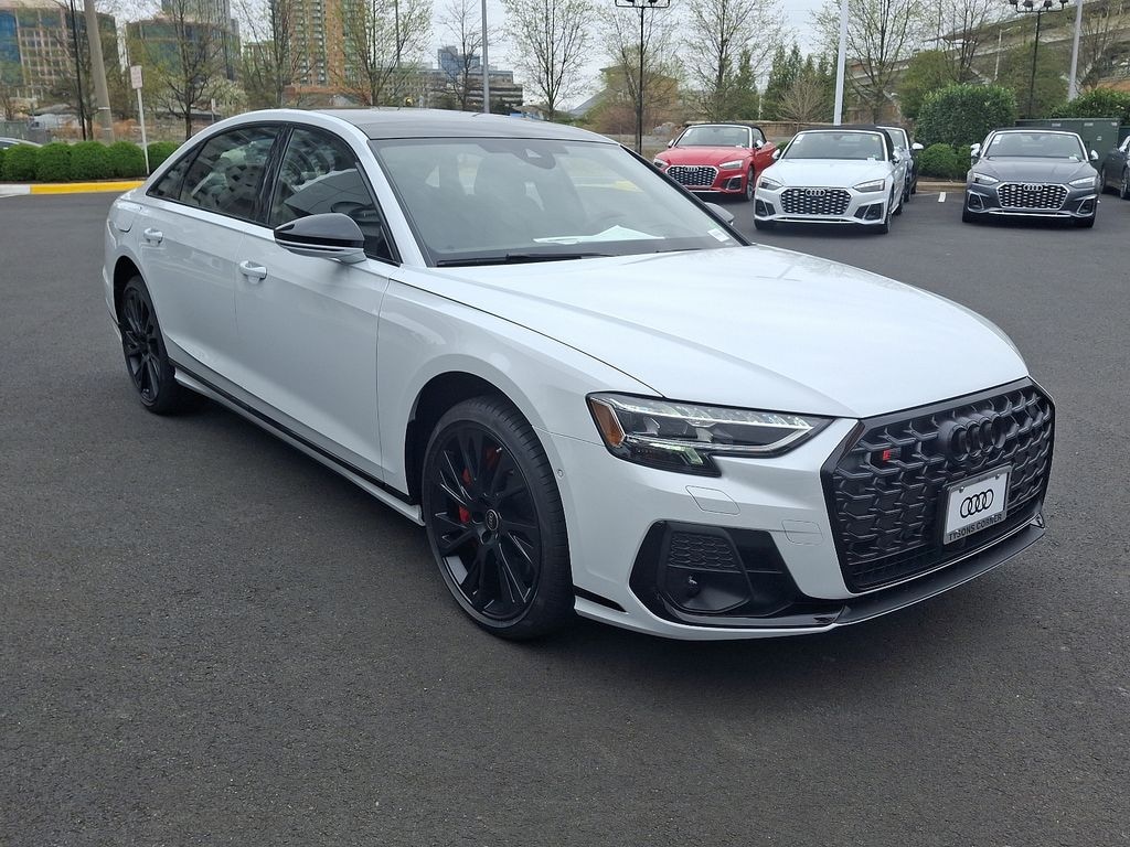 New 2025 Audi S8 4.0T Sedan