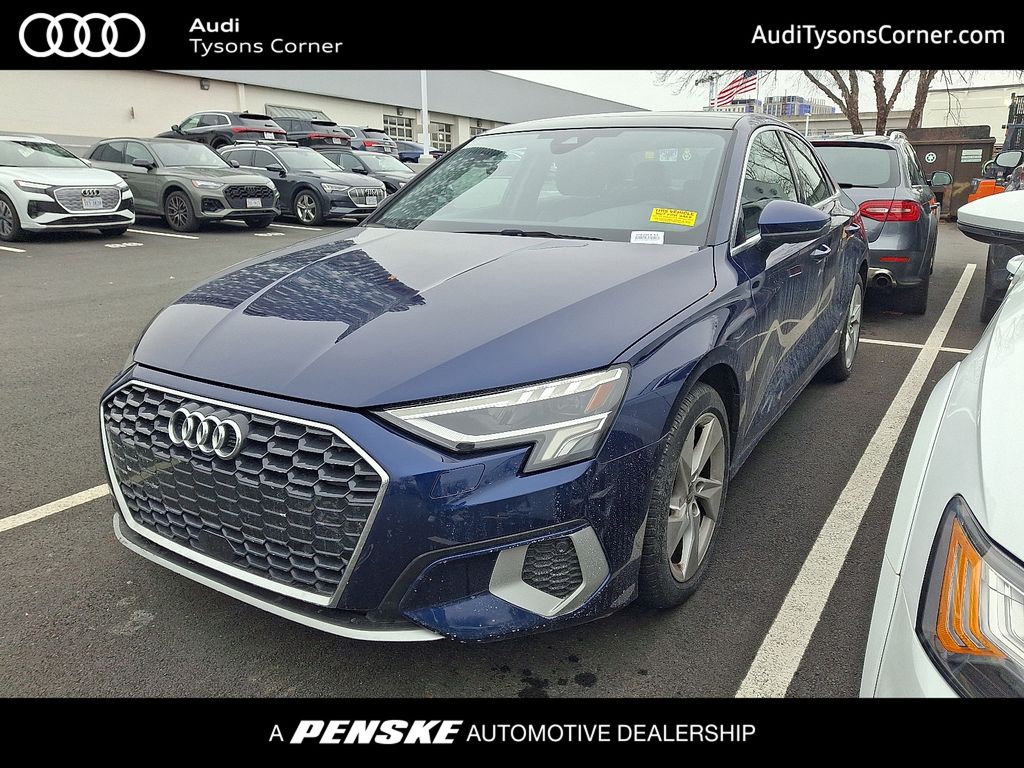 2023 Audi A3 Sedan Premium's photo