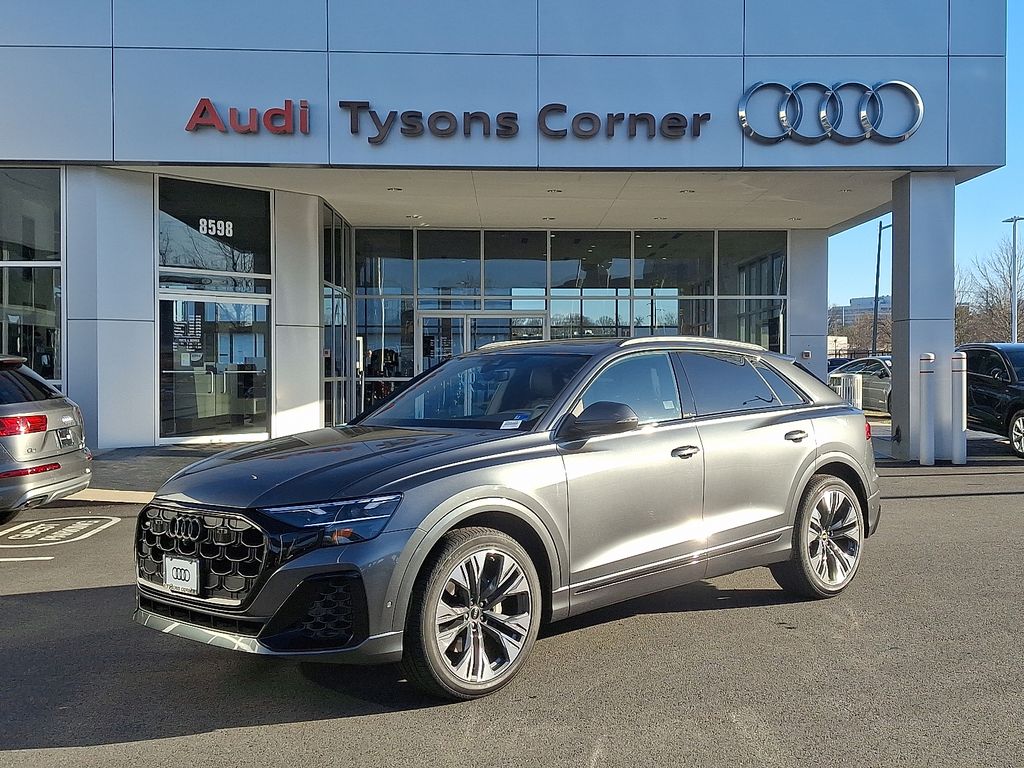 2026 Audi Q8 SUV 