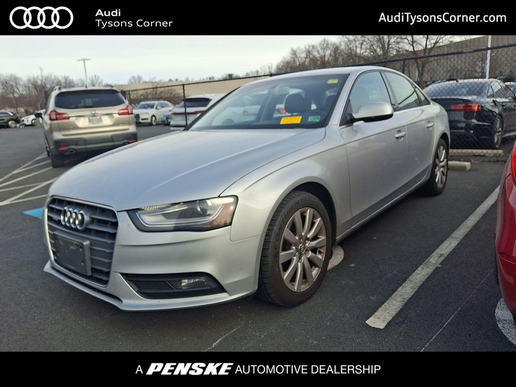 2013 Audi A4 Premium