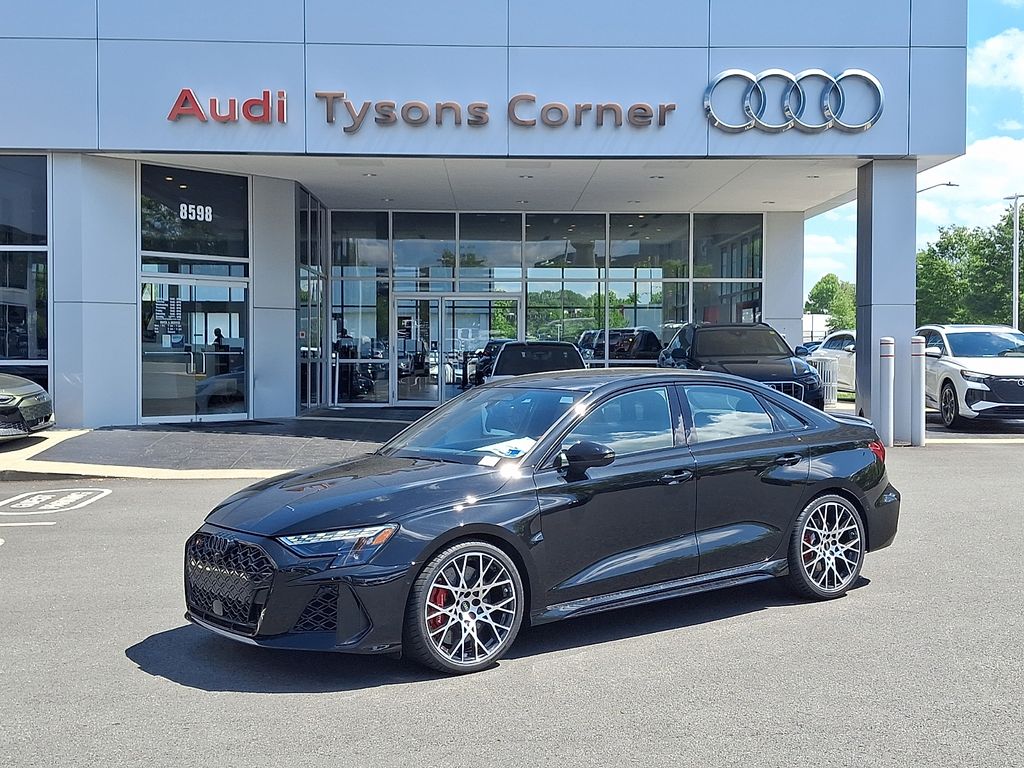 2026 Audi RS 3 Sedan 
