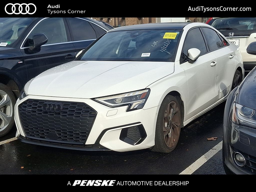 2023 Audi A3 Sedan Premium's photo