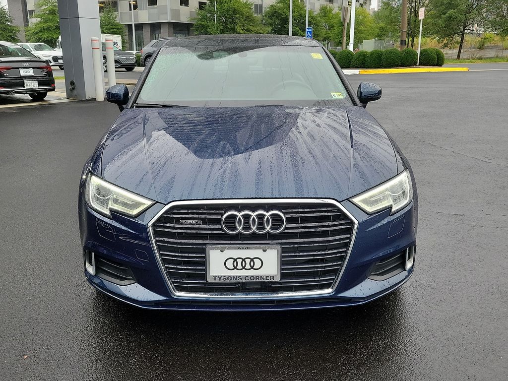 Used 2018 Audi A3 Sedan Premium with VIN WAUB8GFF7J1006280 for sale in Vienna, VA