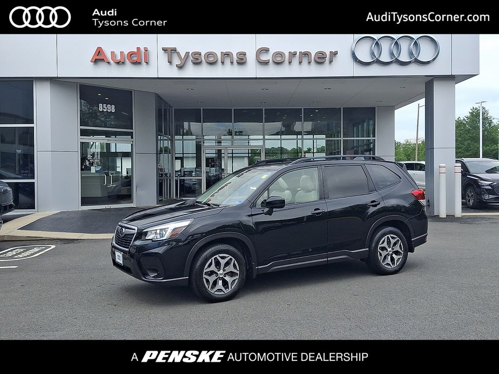 2019 Subaru Forester Premium's photo