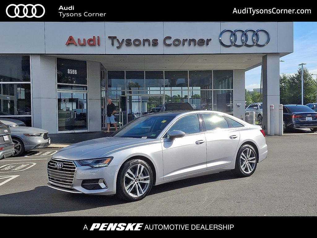 2022 Audi A6 Premium's photo