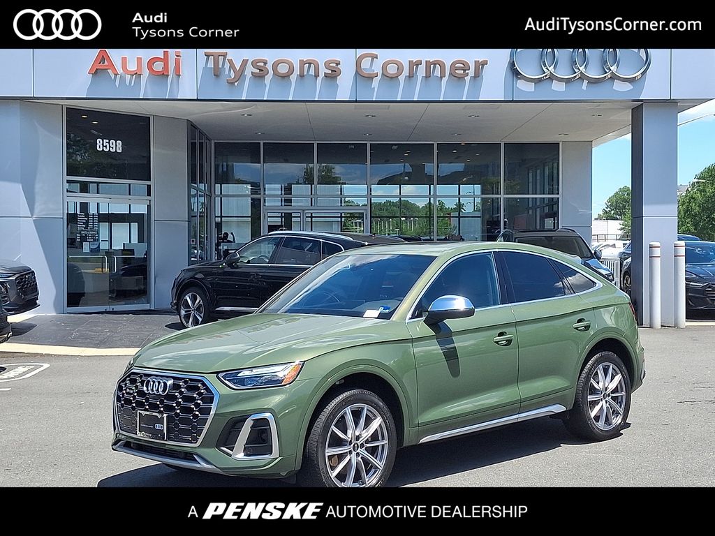 2023 Audi SQ5 Sportback Premium Plus's photo