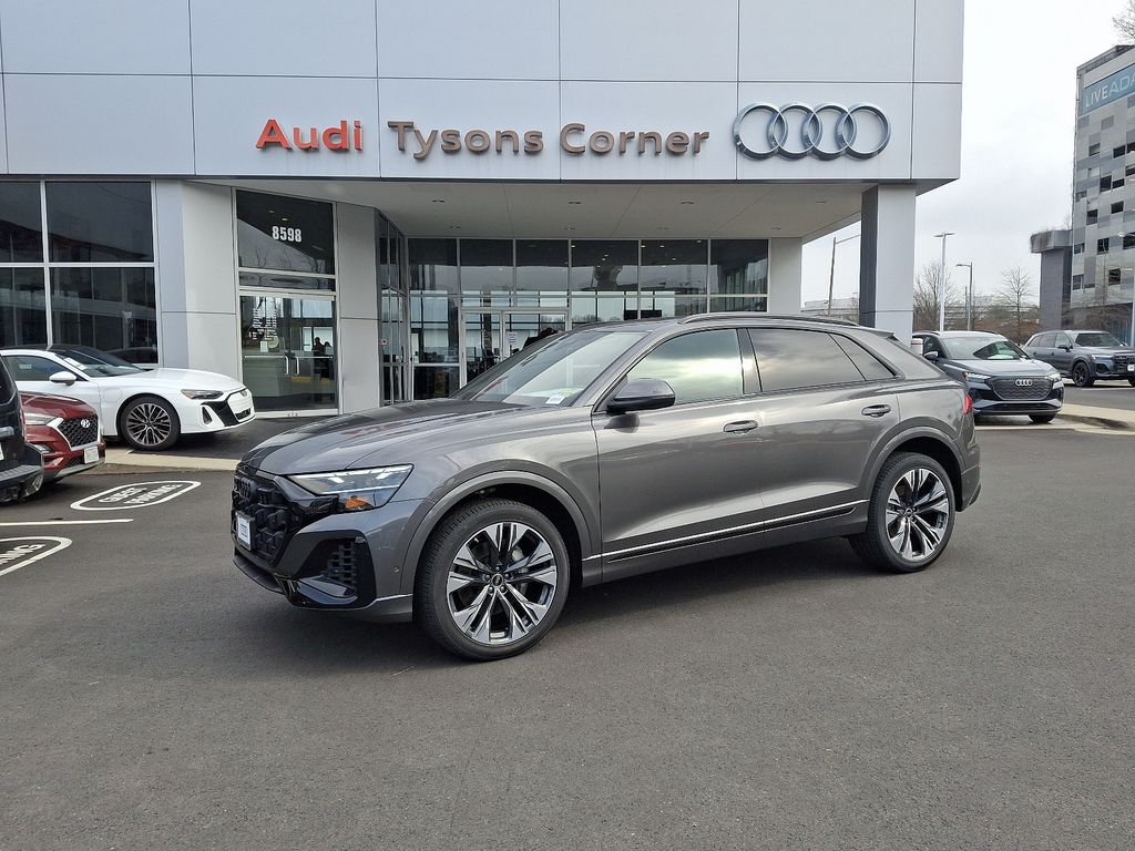 2025 Audi Q8