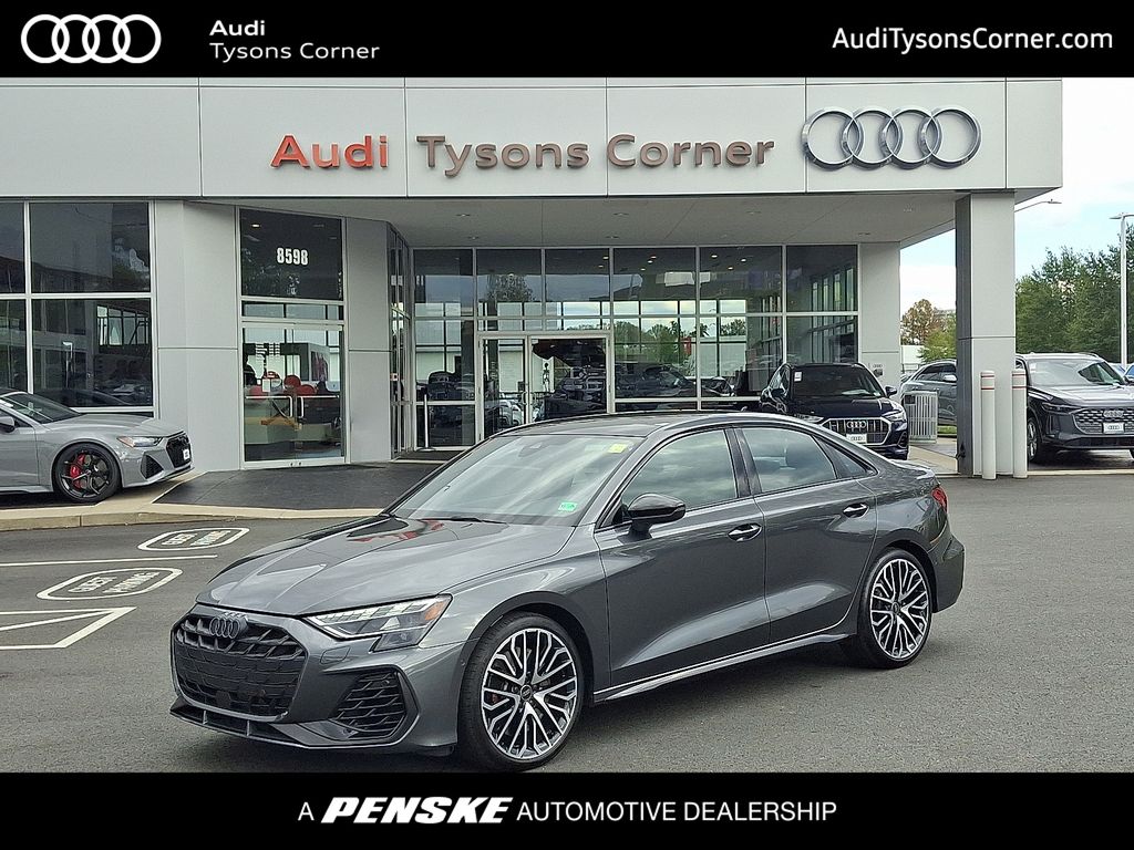 2025 Audi S3 Premium Plus