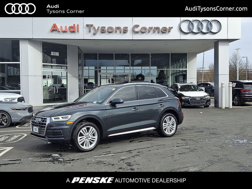 2018 Audi Q5 Prestige