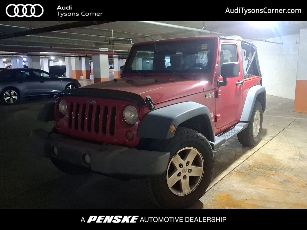2009 Jeep Wrangler X's photo