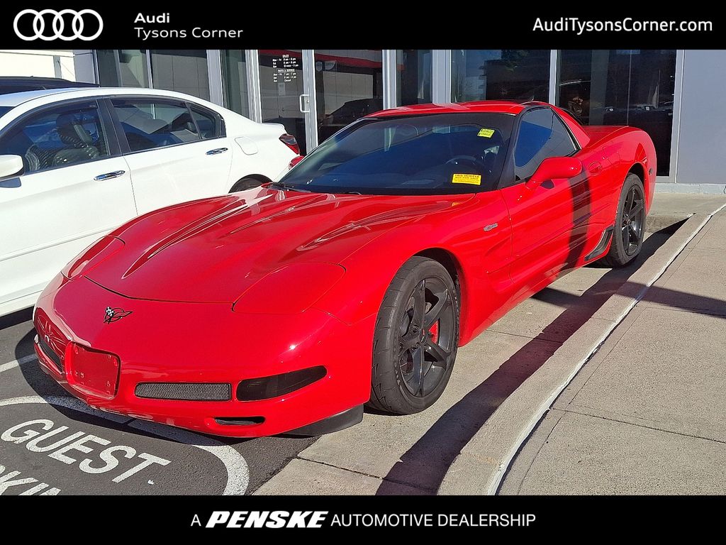 2004 Chevrolet Corvette Z06's photo