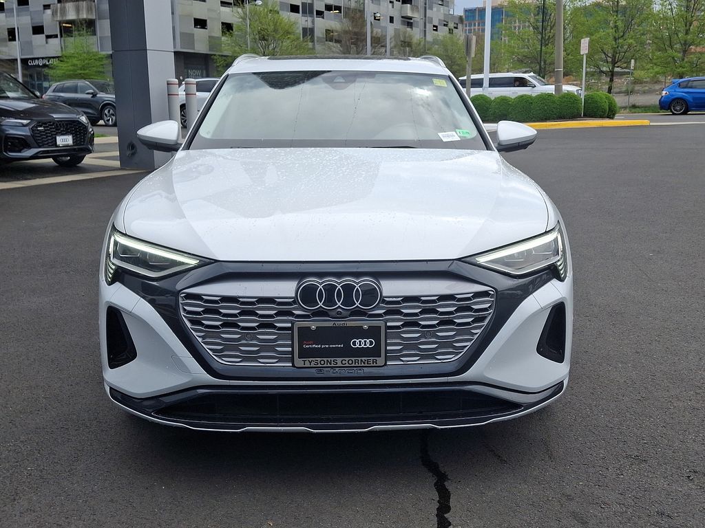 Certified 2024 Audi Q8 e-tron Premium Plus with VIN WA15AAGE8RB026030 for sale in Vienna, VA