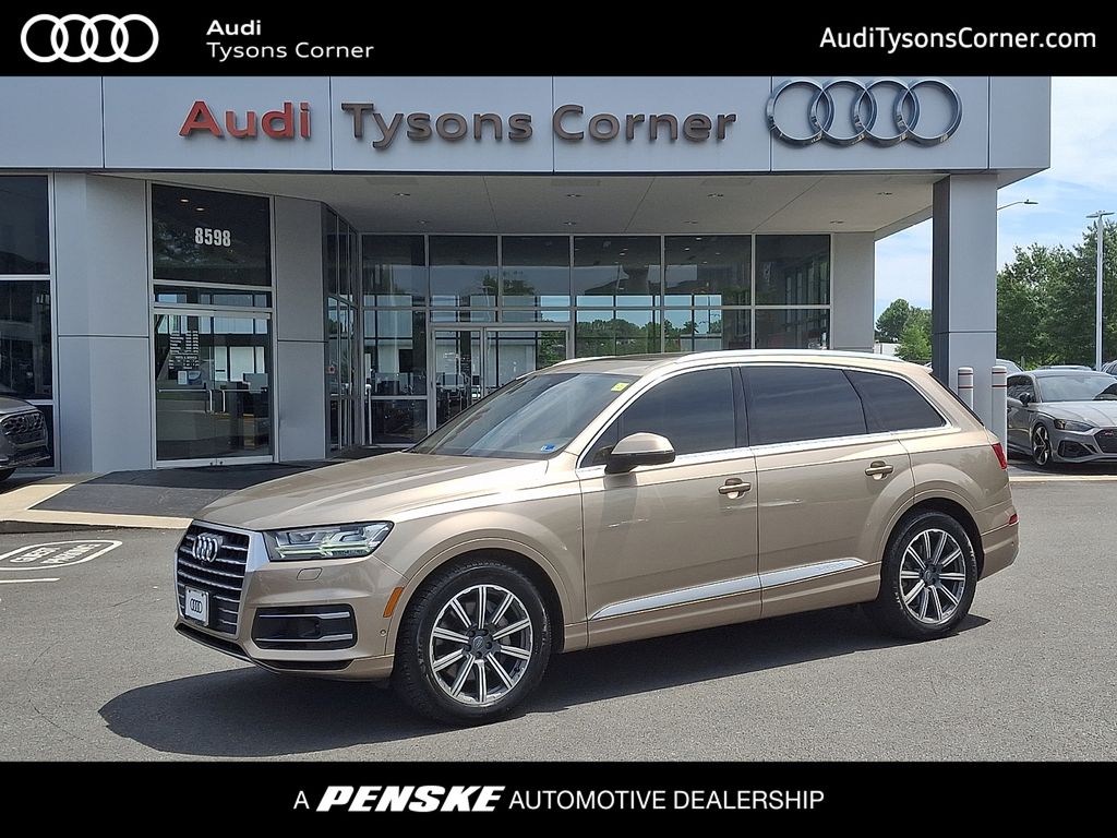 2019 Audi Q7 55 Premium Plus quattro Tiptronic's photo