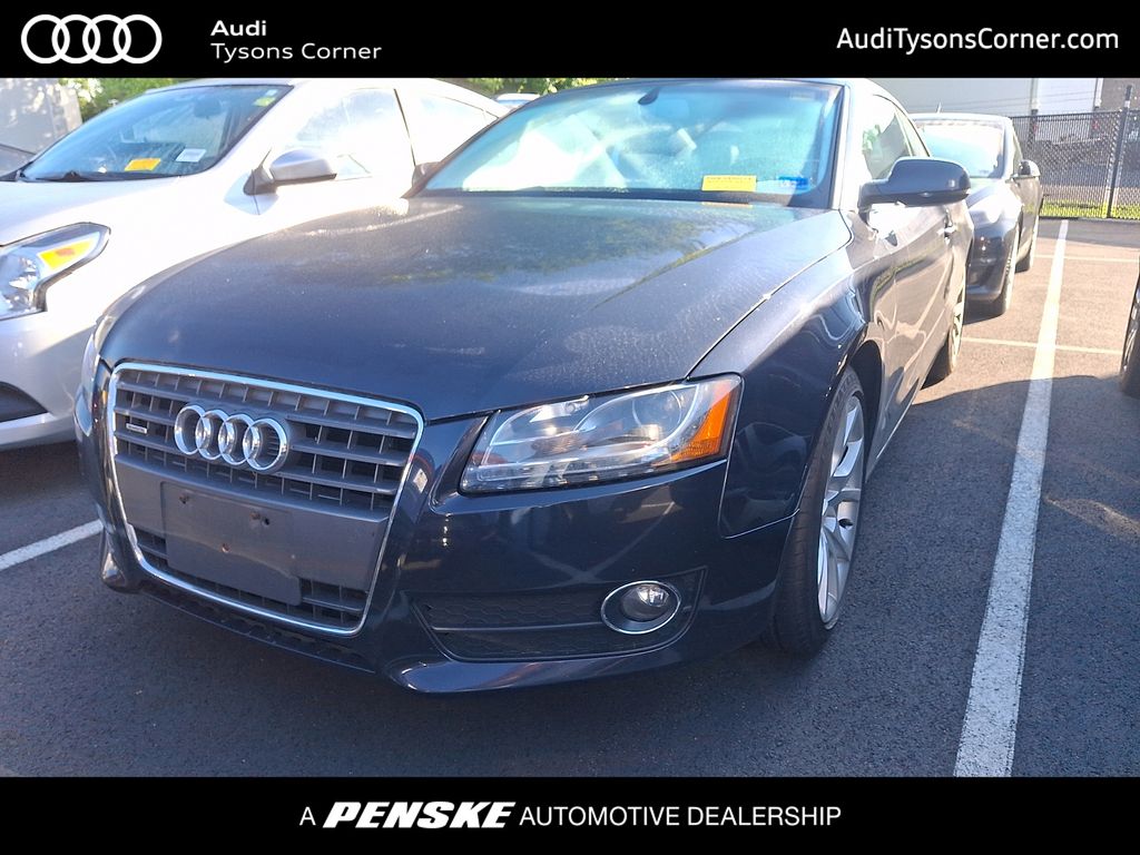 2012 Audi A5 2.0T quattro Tiptronic Premium's photo