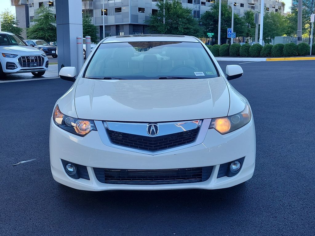 Used 2010 Acura TSX Technology Package with VIN JH4CU2F69AC023493 for sale in Vienna, VA