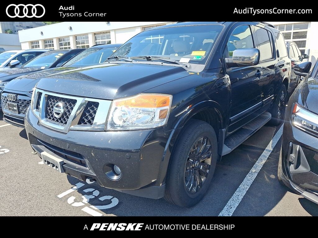 Used 2015 Nissan Armada Platinum SUV