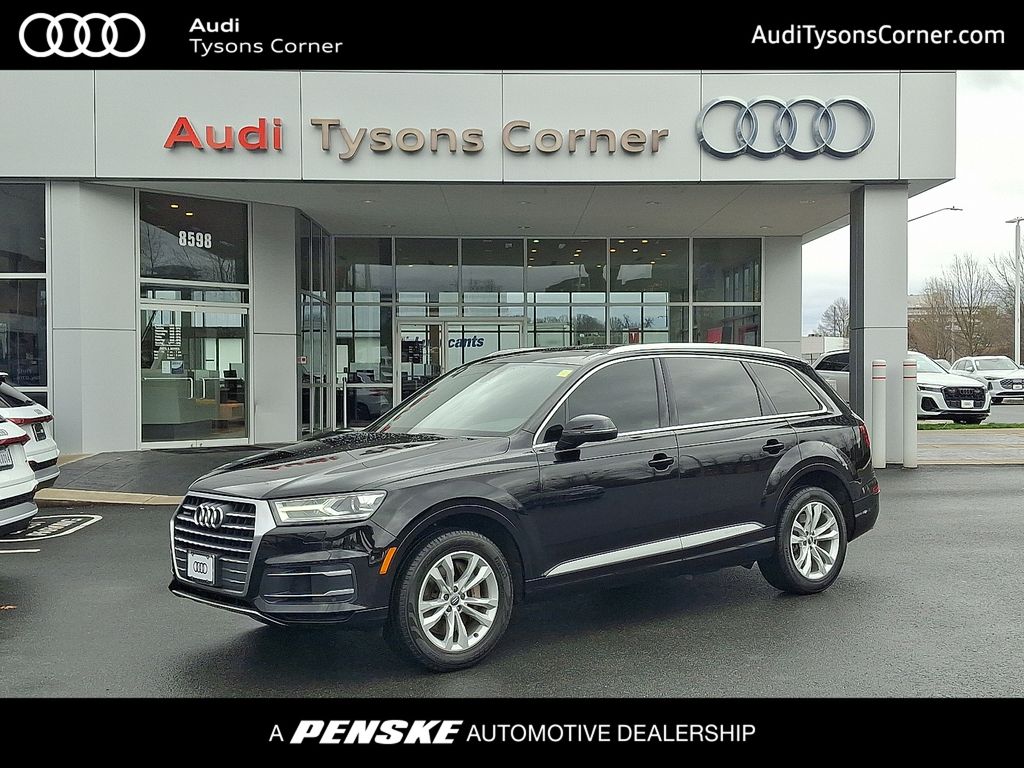 2019 Audi Q7 SUV 