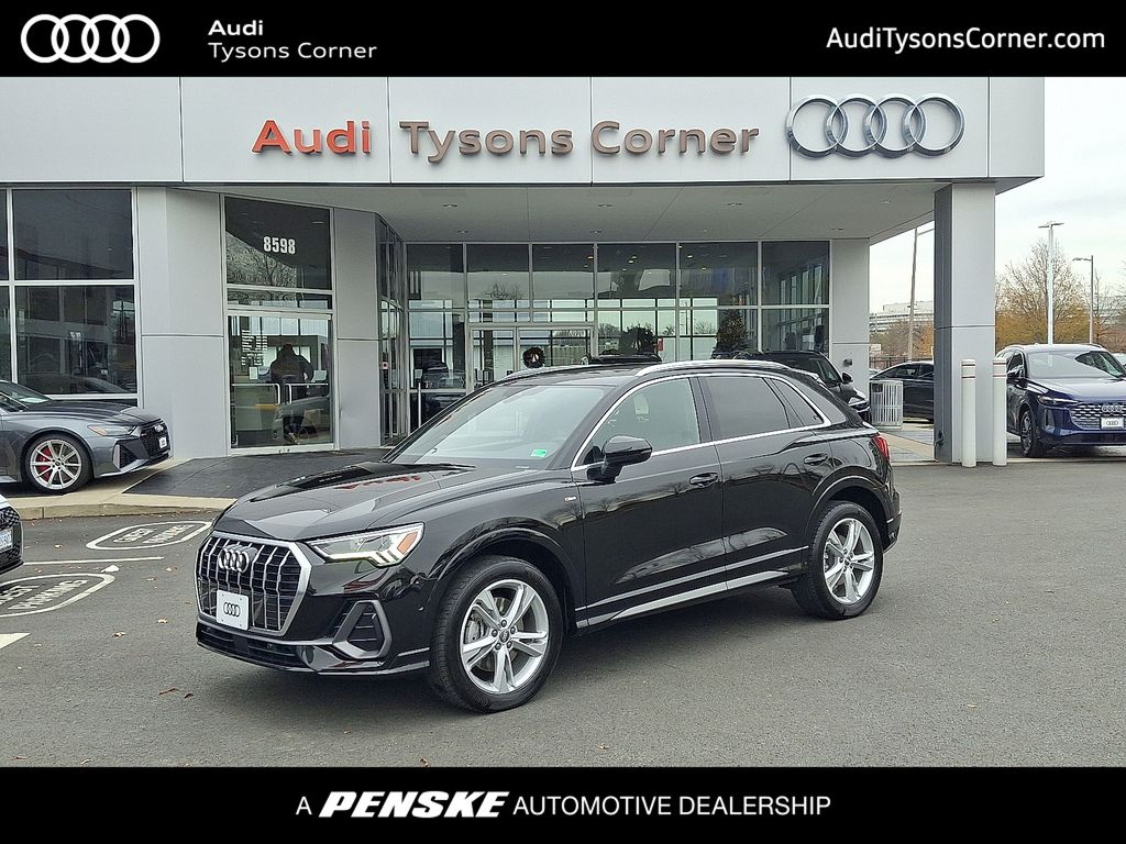 2020 Audi Q3 S Line Prestige's photo