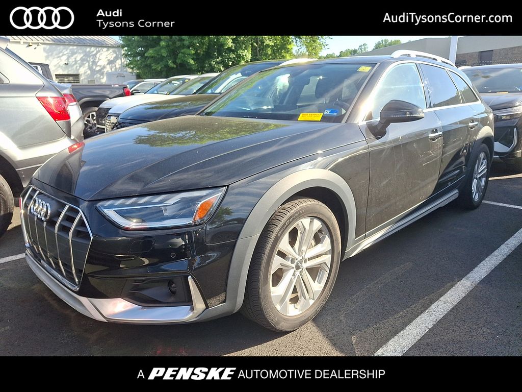 2020 Audi A4 allroad 2.0T quattro S tronic Premium Plus's photo