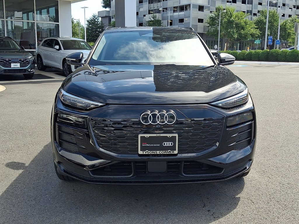Certified 2025 Audi Q6 e-tron Premium Plus with VIN WA124BGF9SA054021 for sale in Vienna, VA