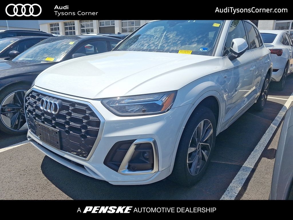 Used 2023 Audi Q5 45 S Line Premium SUV
