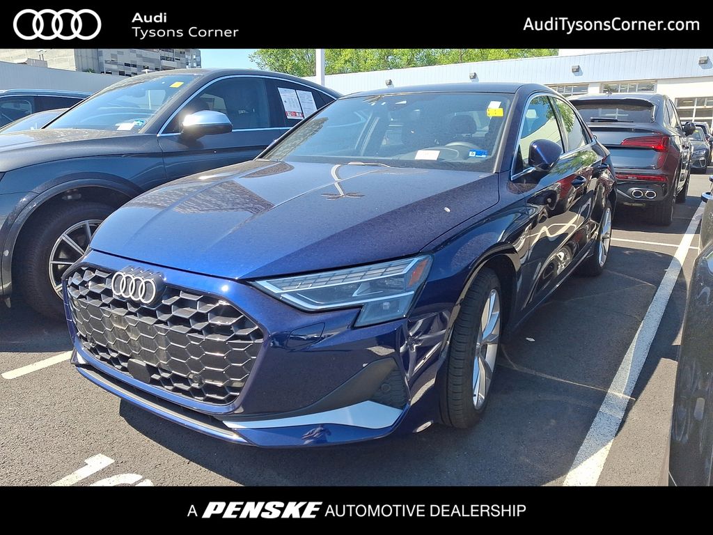 2025 Audi A3 40 TFSI Premium Plus quattro S tronic's photo