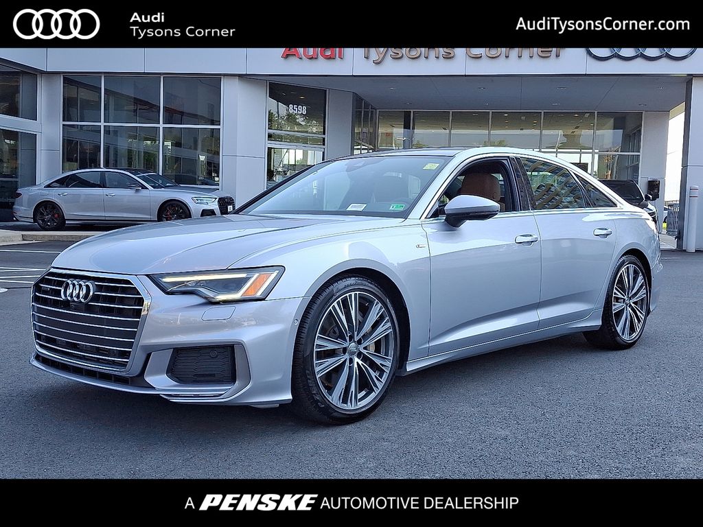 2019 Audi A6 3.0T Premium Plus
