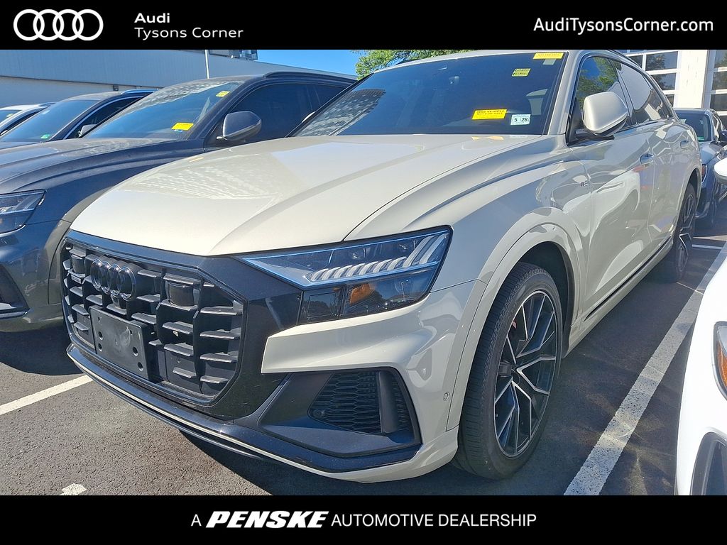 2023 Audi Q8 SUV 
