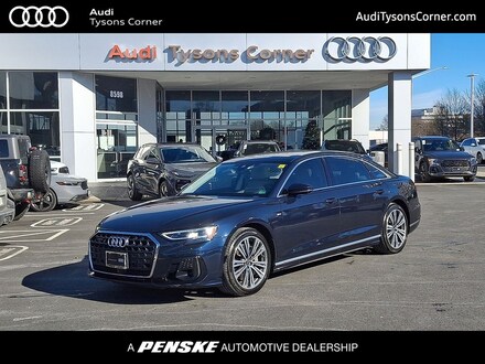 2022 Audi A8 L 55 Sedan