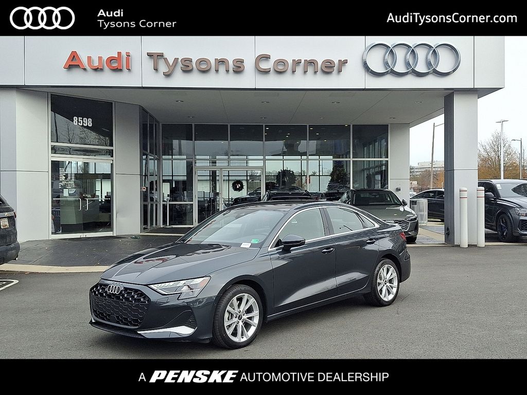 2025 Audi A3 Premium's photo