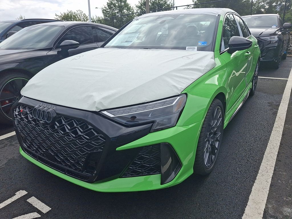 2026 Audi RS 3 Sedan 