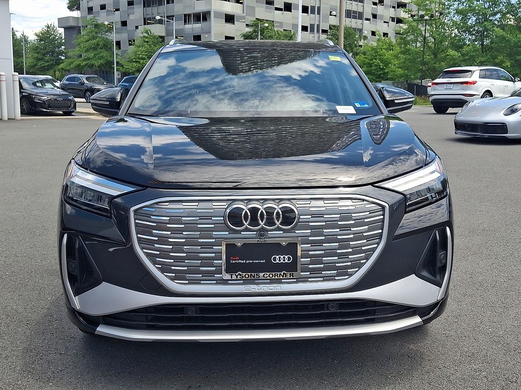Used 2023 Audi Q4 e-tron Premium with VIN WA1K2BFZ7PP058932 for sale in Vienna, VA