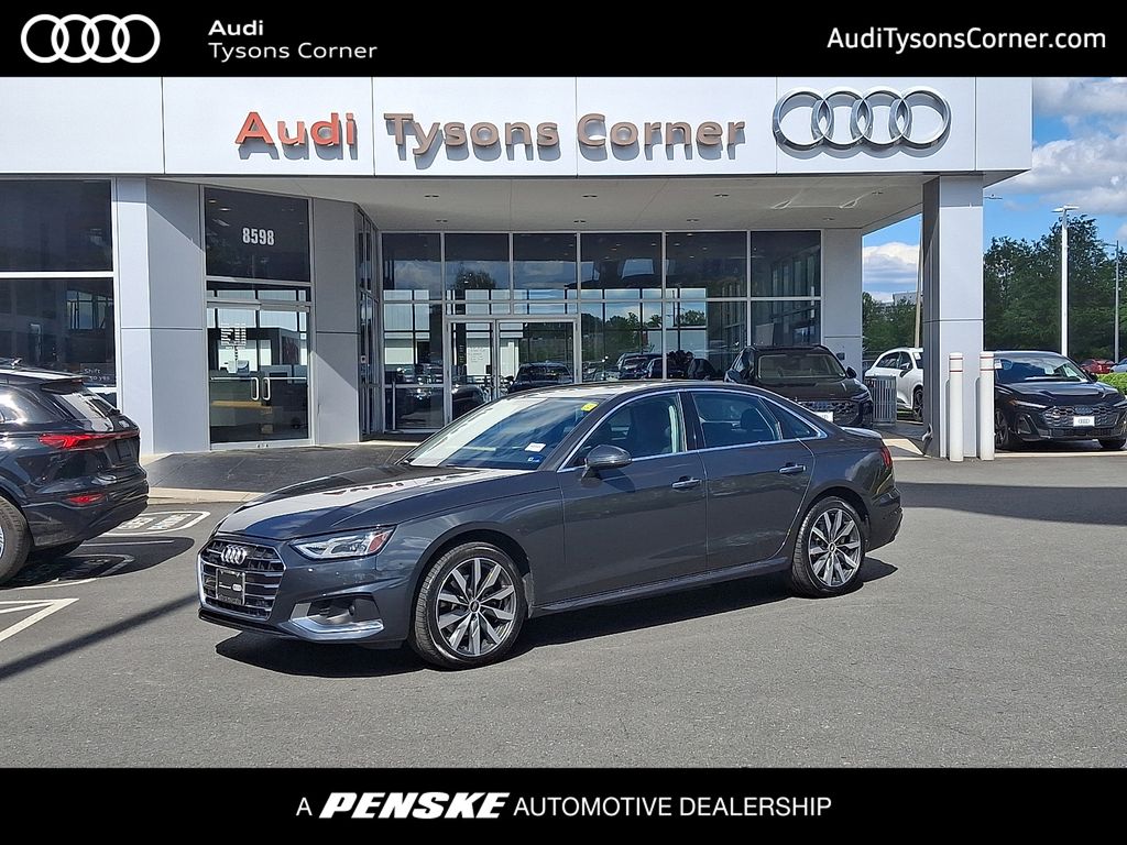 2021 Audi A4 Premium