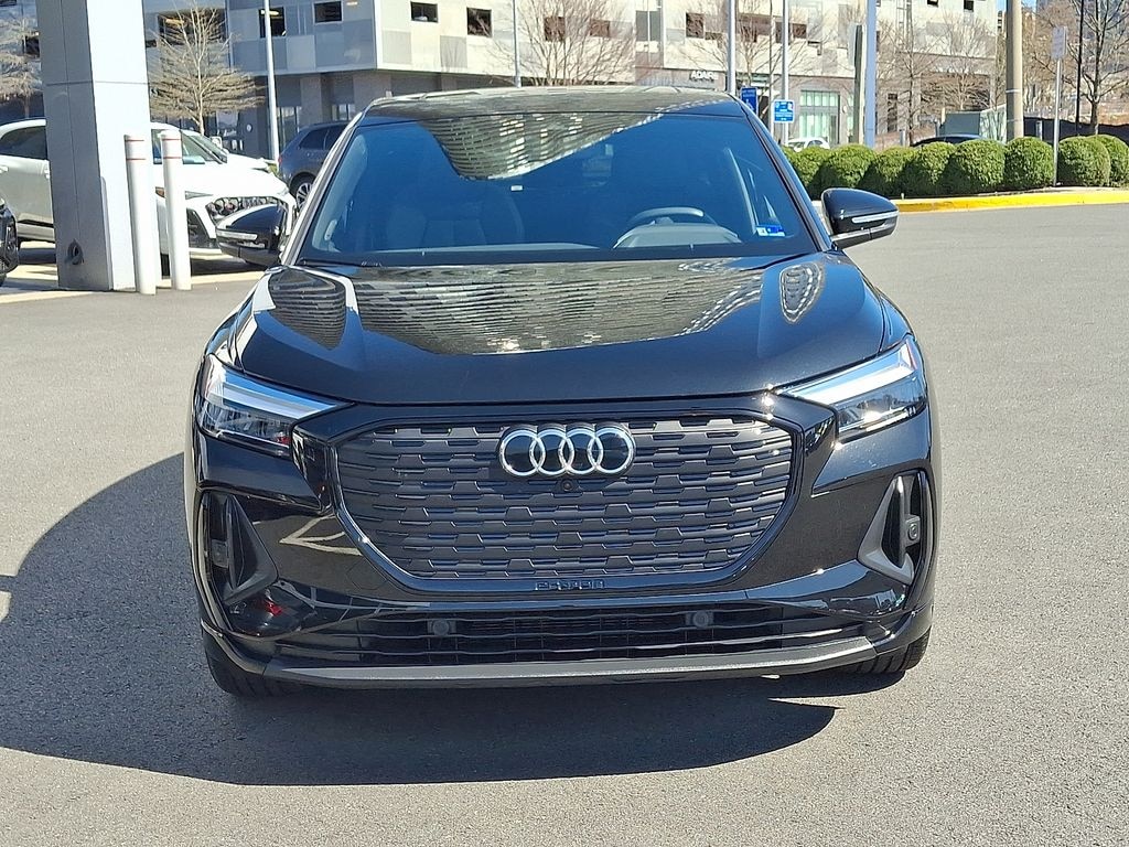 Certified 2025 Audi Q4 Sportback e-tron Premium Plus SUV