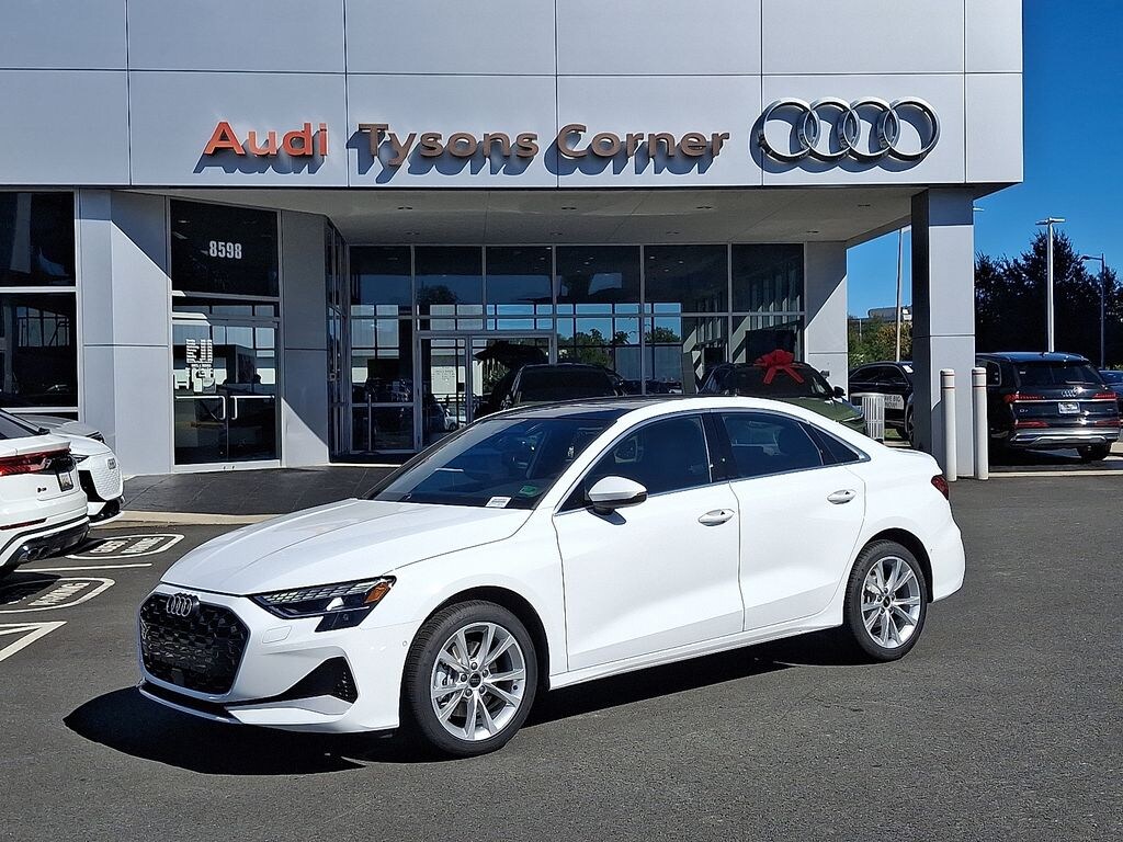 New 2026 Audi A3 40 Premium Sedan