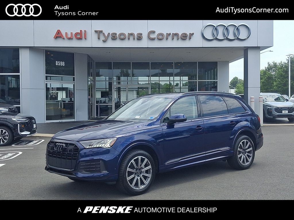 Certified 2023 Audi Q7 45 Premium Plus SUV