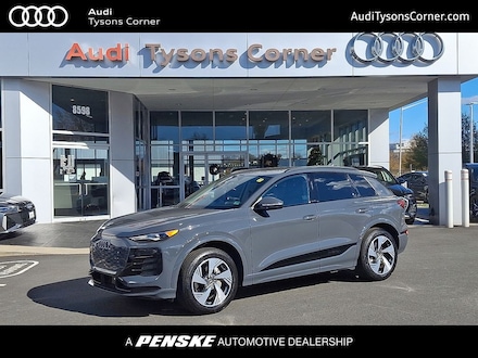 2025 Audi Q6 e-tron Premium SUV