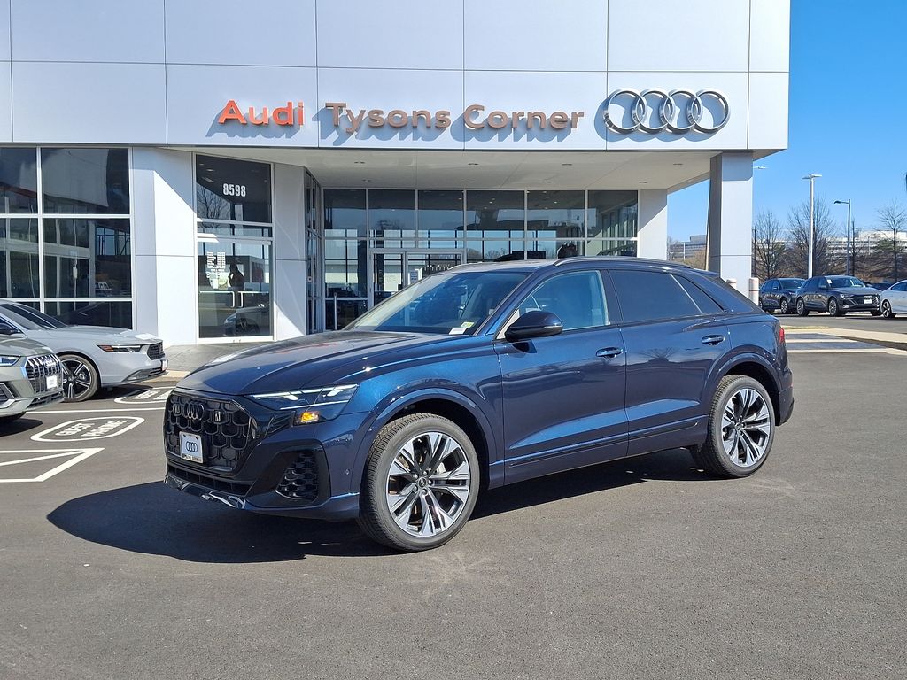 2025 Audi Q8