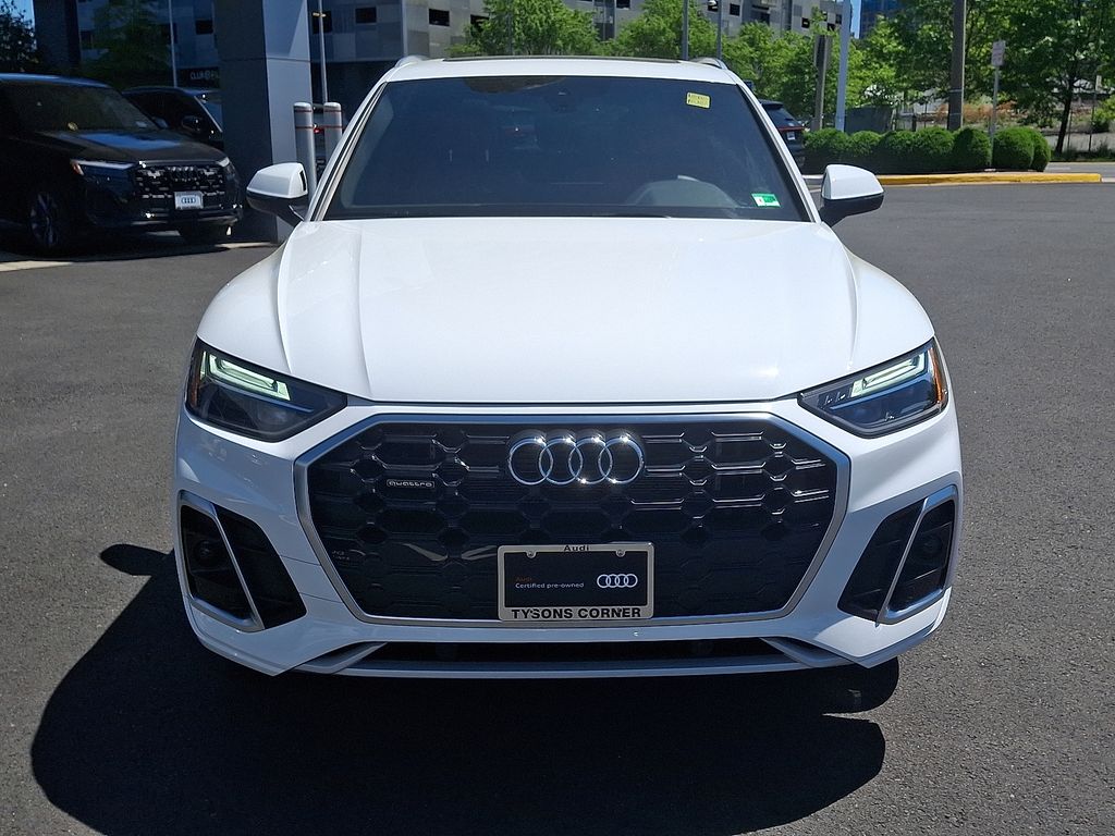 Certified 2024 Audi Q5 Premium with VIN WA1G2AFY7R2110969 for sale in Vienna, VA