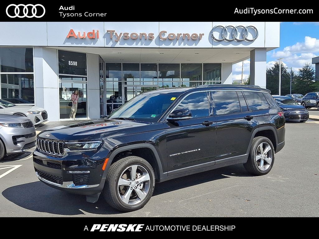 2025 Jeep Grand Cherokee L Limited's photo