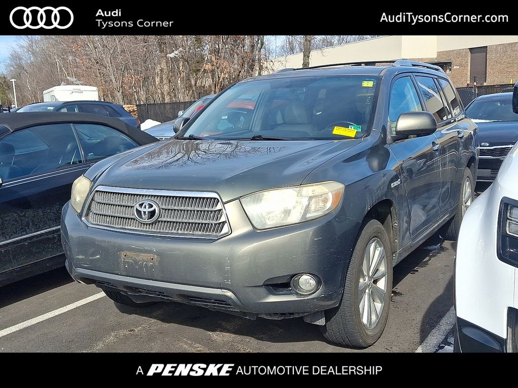 2010 Toyota Highlander Limited Hybrid