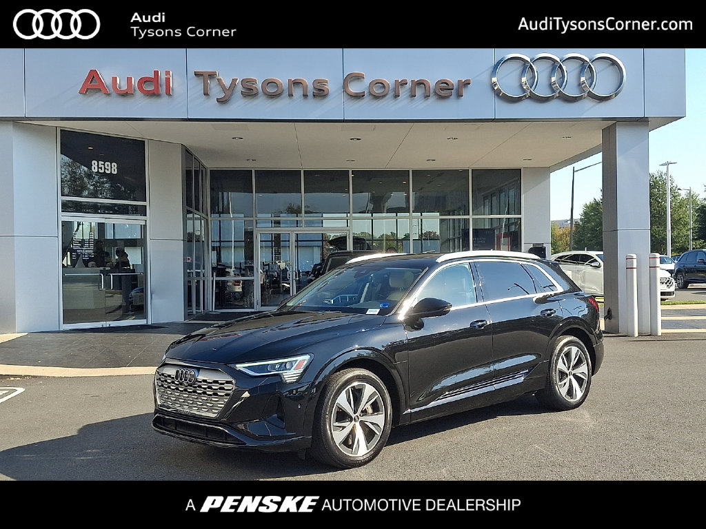 2024 Audi Q8 e-tron