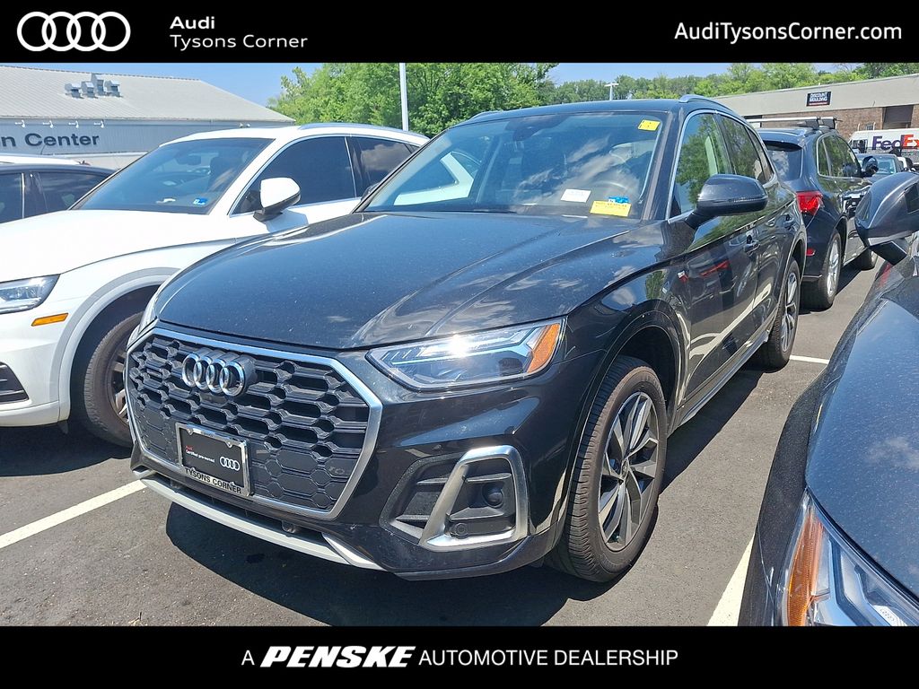 2023 Audi Q5 45 Premium Plus's photo