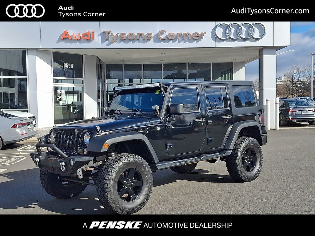 2015 Jeep Wrangler Unlimited Sport's photo