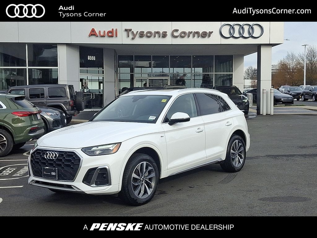 Certified 2022 Audi Q5 45 S Line Premium SUV