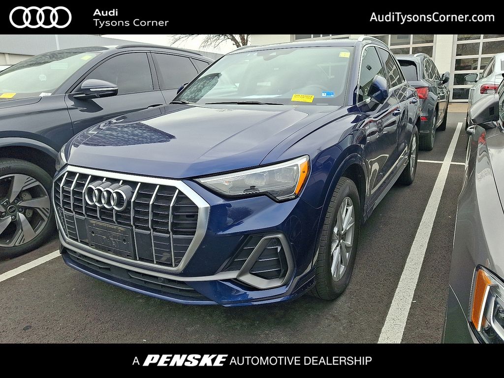 2022 Audi Q3 S Line Premium's photo