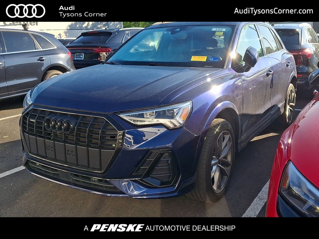2024 Audi Q3 45 TFSI S Line Premium Plus quattro's photo