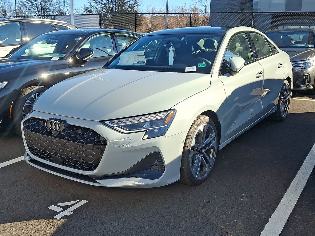 2026 Audi A3 Premium Plus's photo