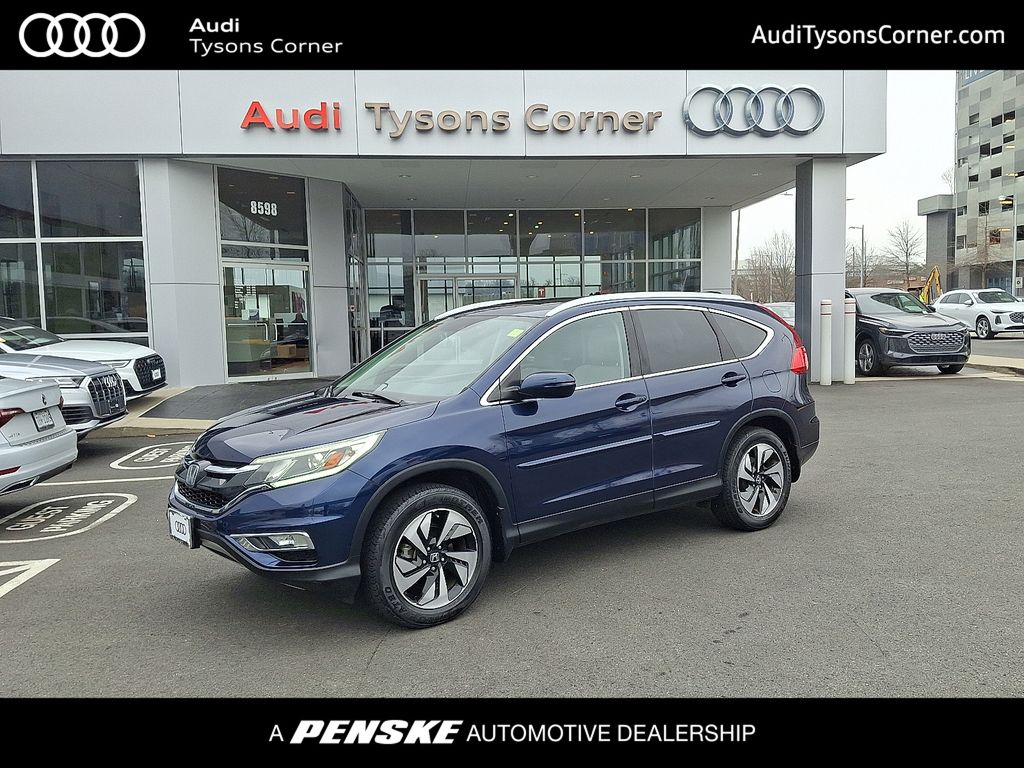 2015 Honda CR-V Touring's photo