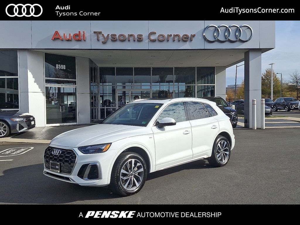 Certified 2025 Audi Q5 45 S Line Premium SUV
